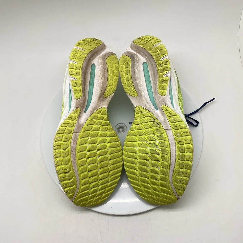 Mizuno Sneakers Womens 8‎ Wave Rider 26 411377 4M00 Green Running Gym Shoes